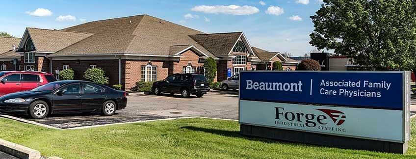 Medical center, clinic Beaumont Associated Family Care Physicians - Warren, Warren, photo