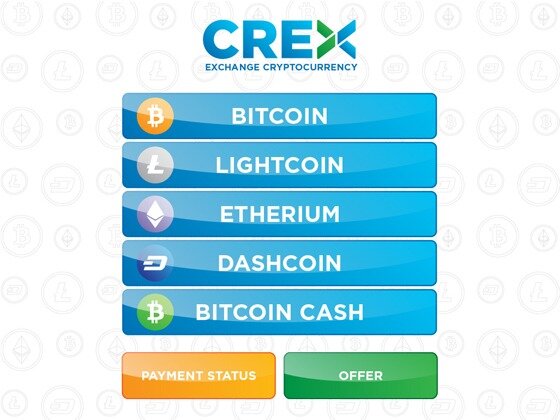 Software companies Crex Bitcoin ATM, Moscow, photo