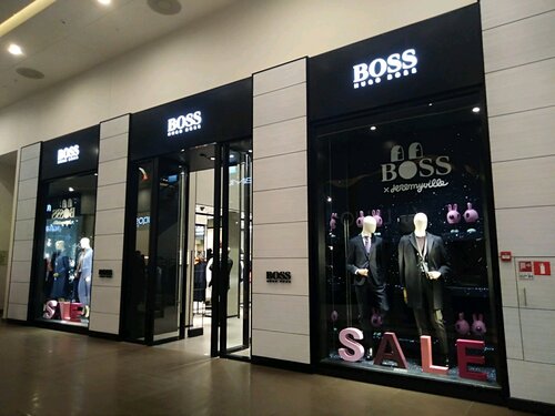 hugo boss butik