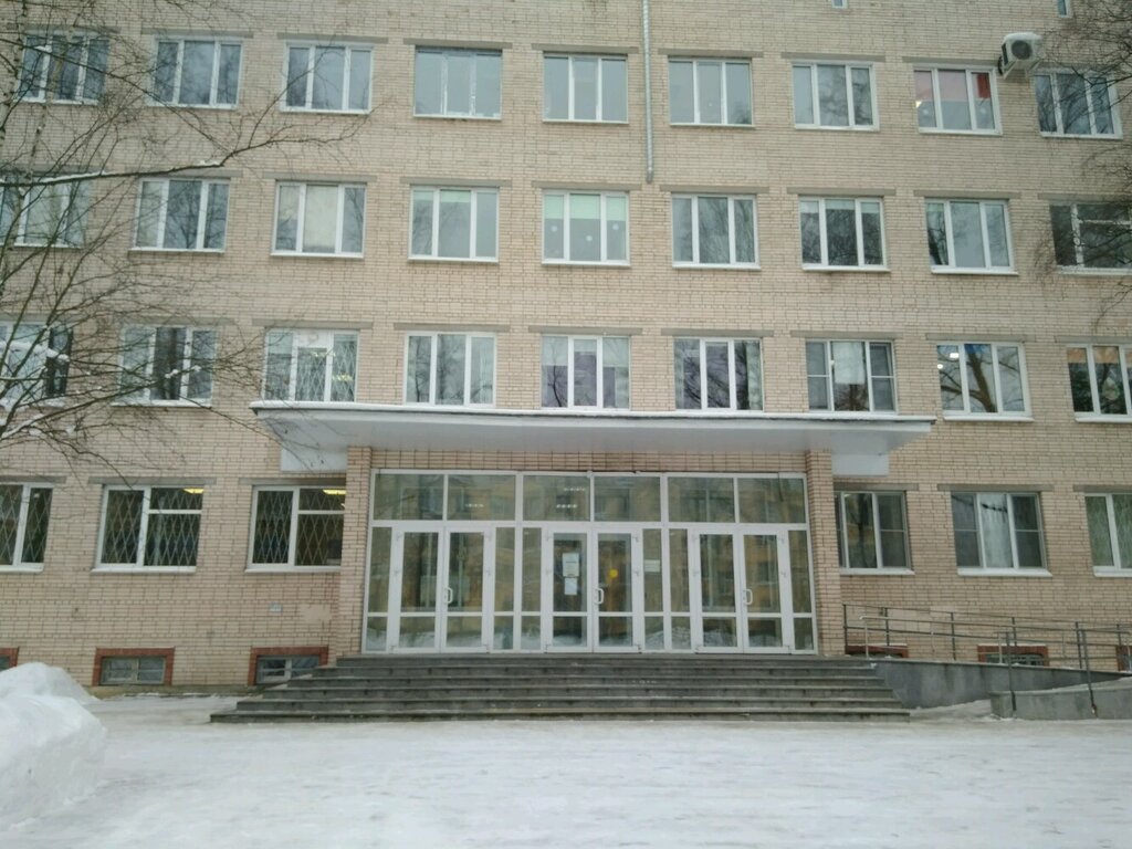 قسم المستشفى Tuberculosis dispensary № 15 ، سان بطرسبرغ، صورة