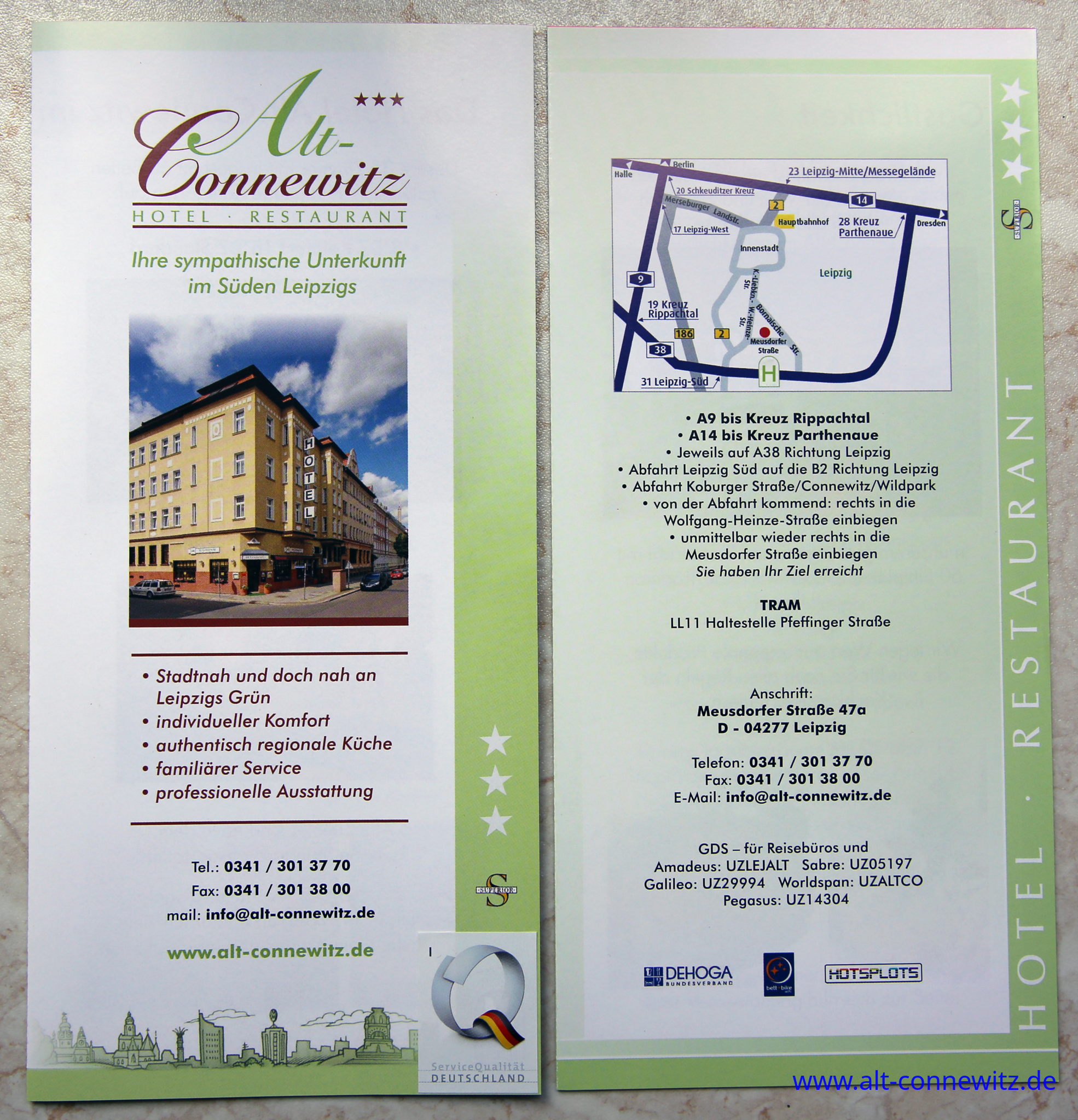 Фото Hotel Alt-Connewitz