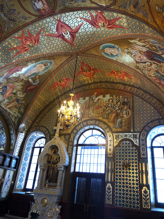 Icon painting studio Ikonopisnaya masterskaya Palekhskaya Palitra Rospis khramov, ikonopis, Ivanovo Oblast, photo