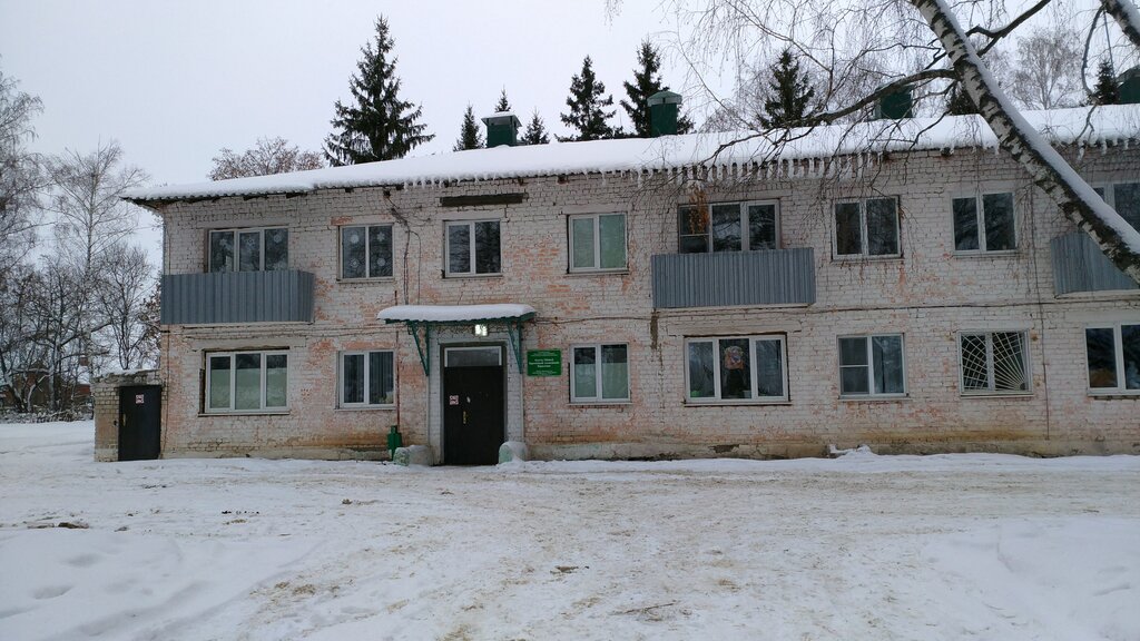 Hospital Троекуровский лечебный корпус, филиал Лебедянской центральной районной больницы, Lipetsk Oblast, photo