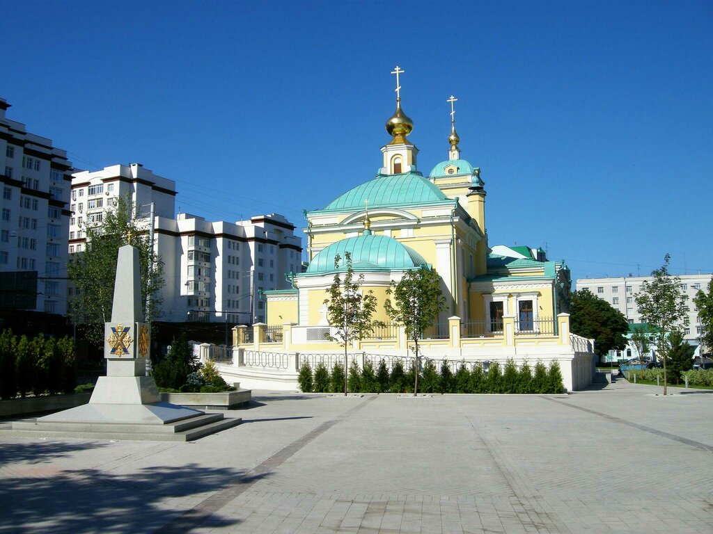 Церковь на преображенской площади