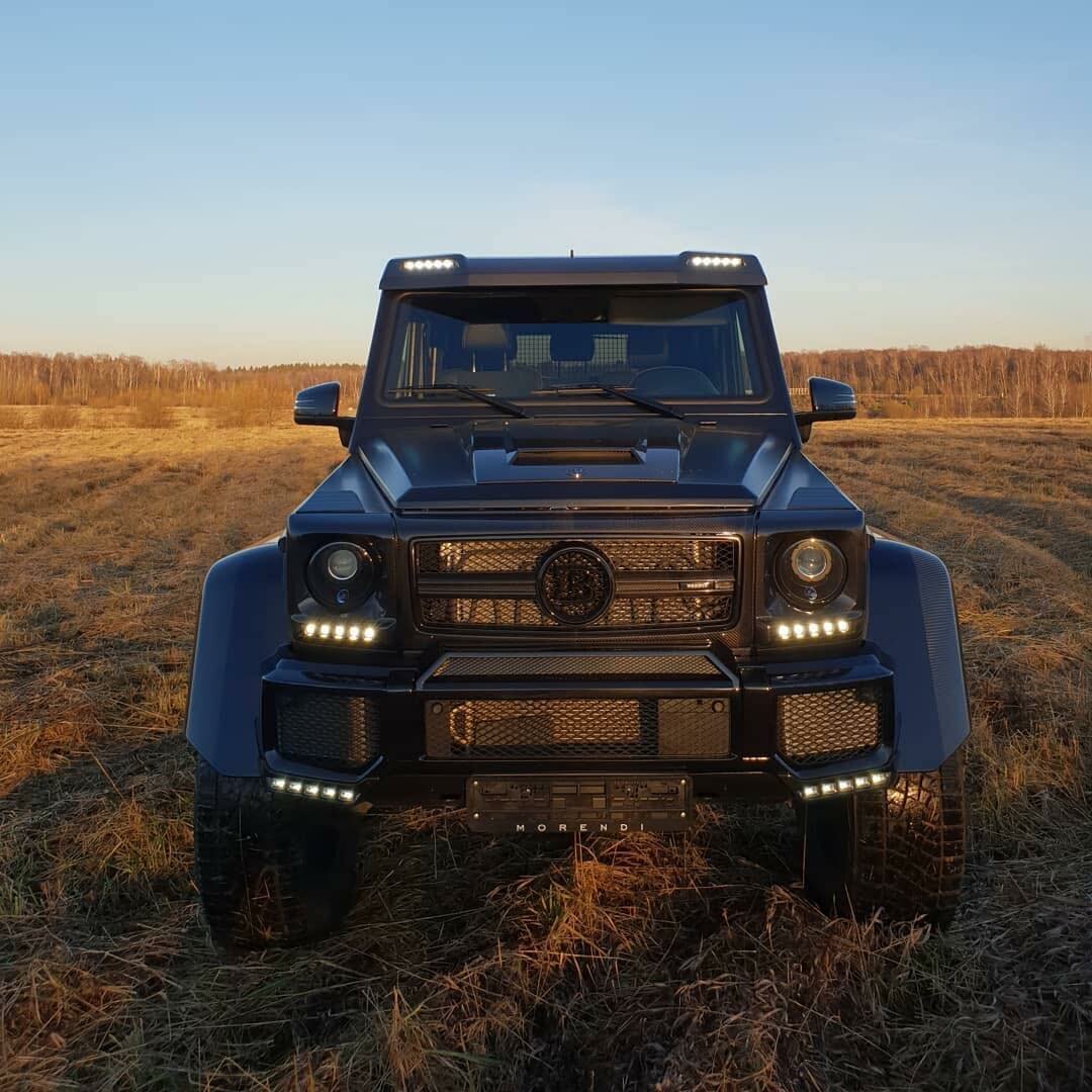 Гелик g500 4x4 экспедиционный