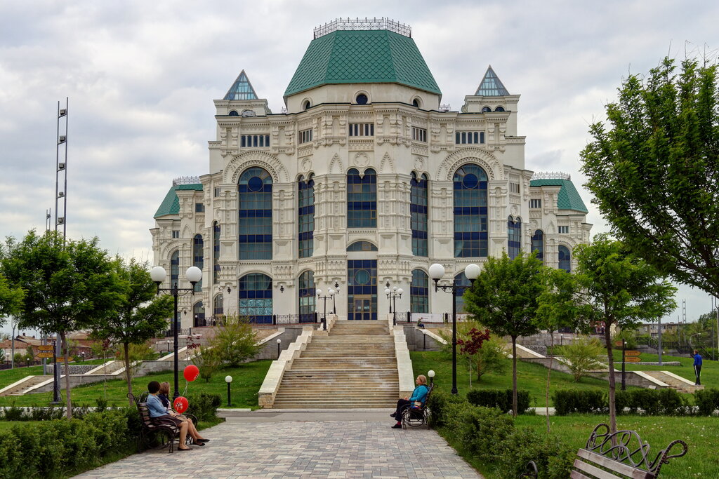 Башкирский государственный театр оперы и балета, театр, ул