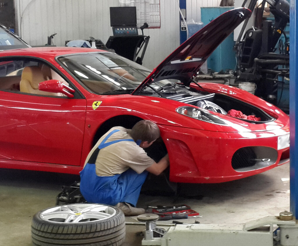 Car service, auto repair Clinic Auto car service Sokolniki, Moscow, photo