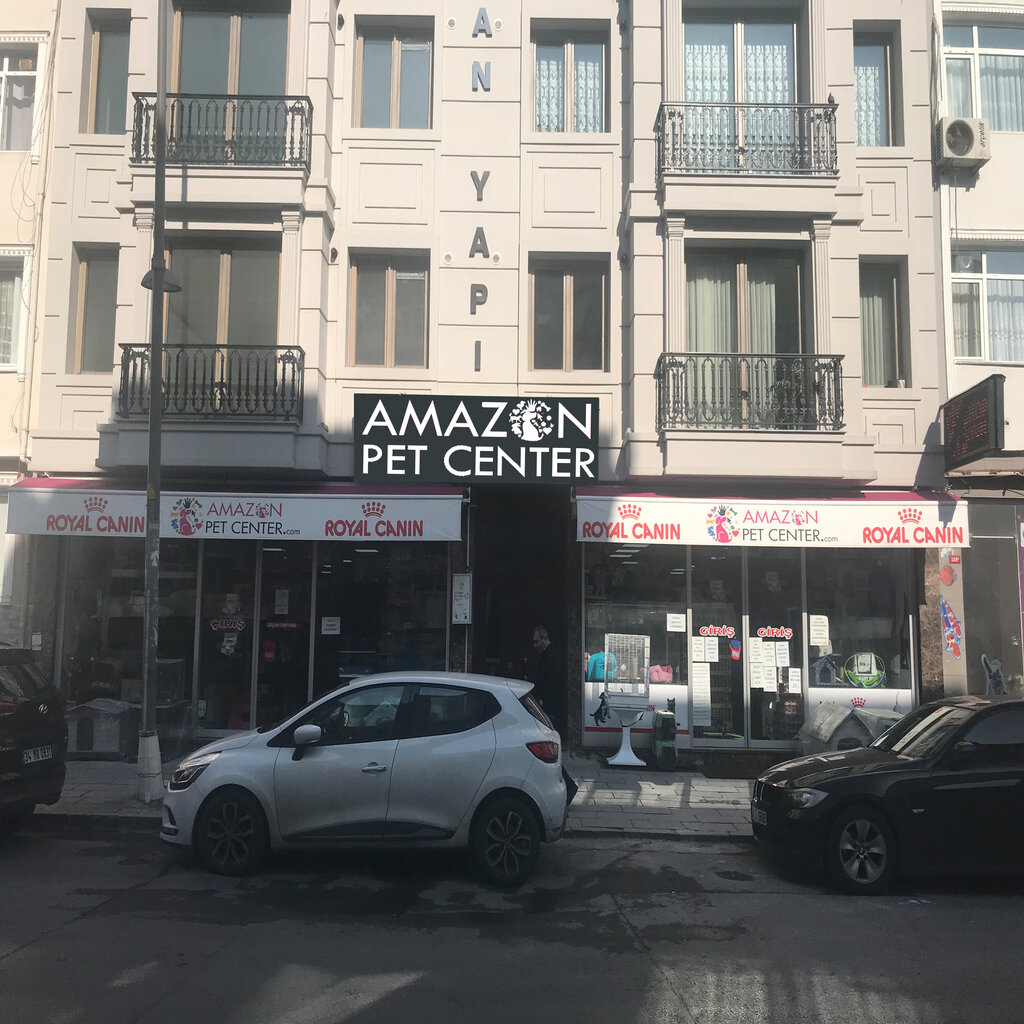 Amazon Akvaryum Pet Center, pet store, İstanbul, Fatih, Cerrahpaşa Mah., Hekimoğlu Ali Paşa Cad