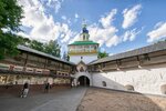 Church shop the Pskov-caves monastery (Mezhdunarodnaya Street, 5), religious goods