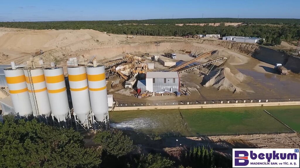 Natural resource extraction Beykum Mining, Silivri, photo