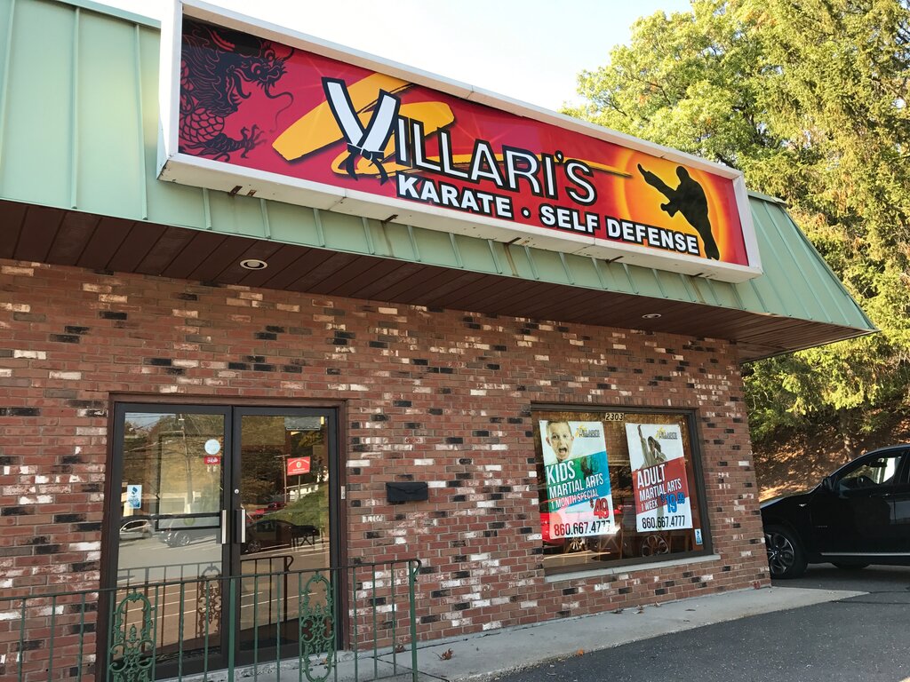 Sports and entertainment center Villari's Martial Arts Centers - Newington Ct, State of Connecticut, photo