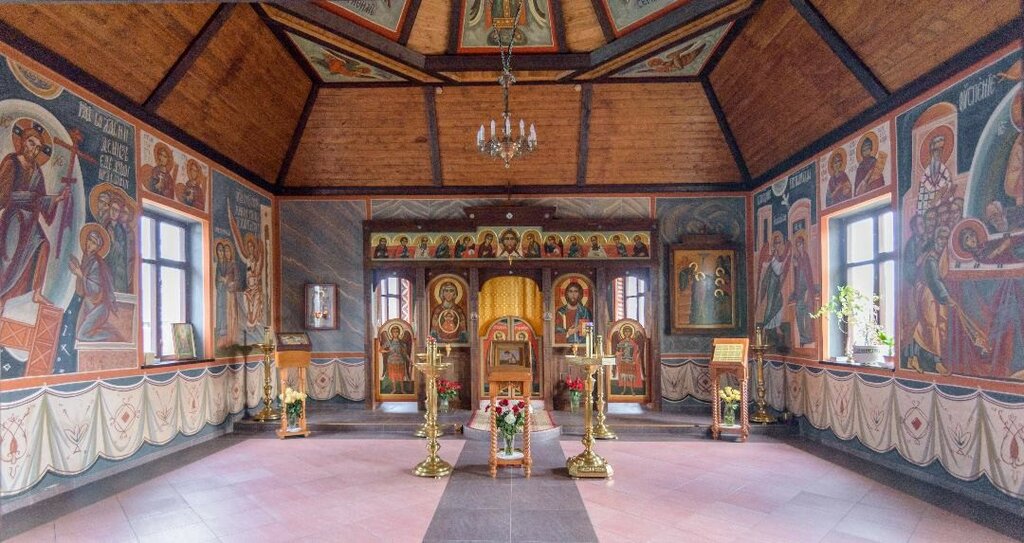 Православный храм Церковь Серафима Саровского, Москва и Московская область, фото