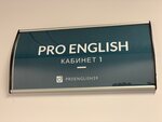 Proenglish (Beregovaya Street, 18), foreign language courses