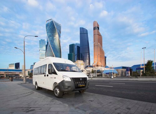 Car dealership Gaz luidor, Moscow, photo