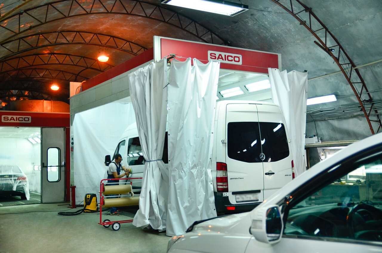 Гараж 33 владимир кузовной ремонт