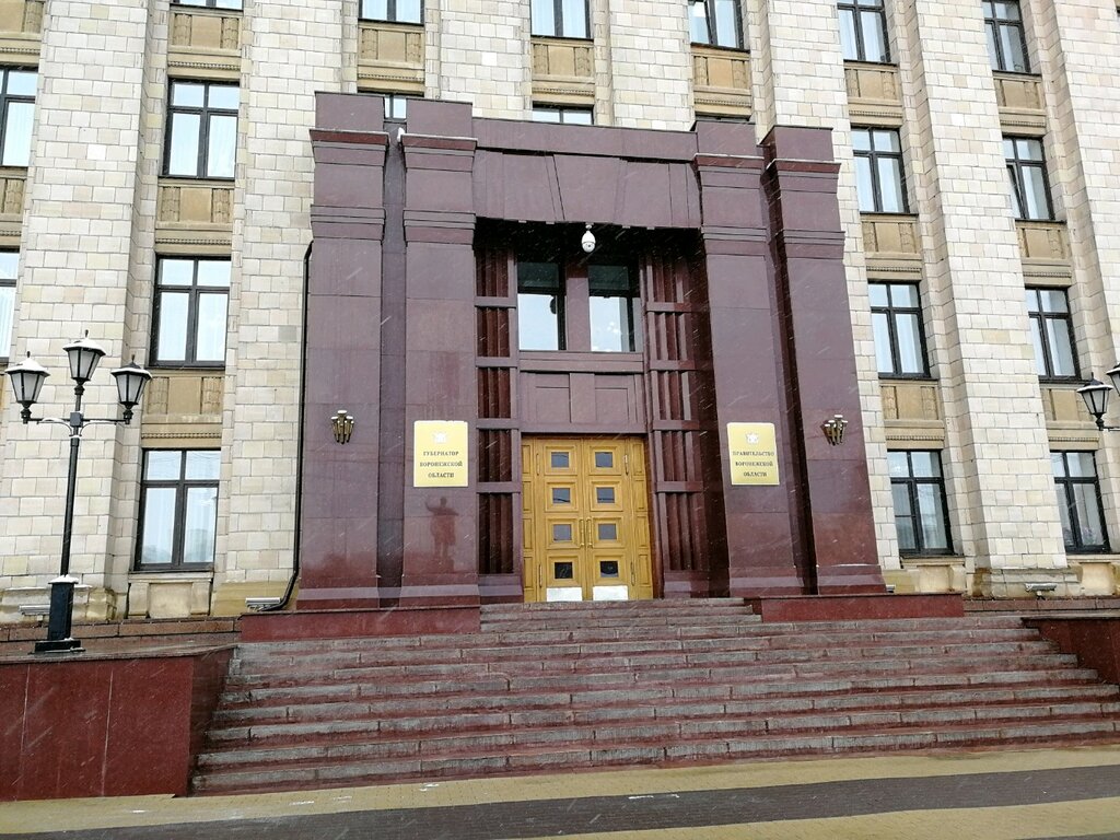 Government ministries, services Контрольное управление, Правительство Воронежской области, Voronezh, photo