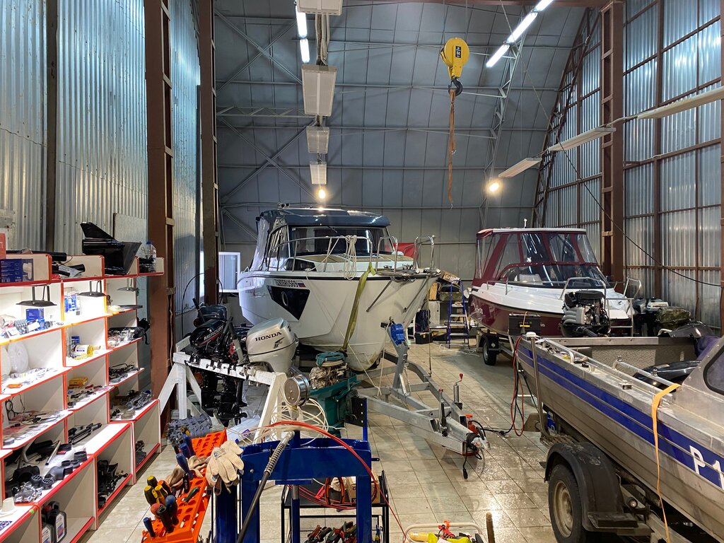 Boat repairs Naumkin boat service, Serpuhov, photo