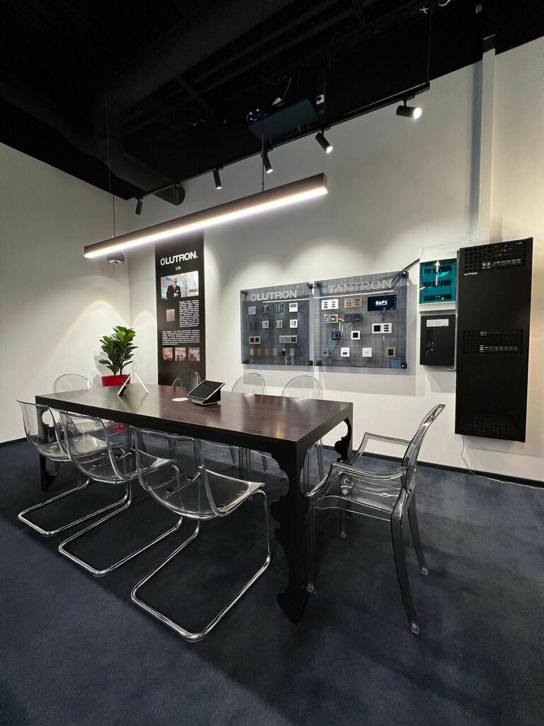 Building automation Intelliger Smart Home, Moscow, photo