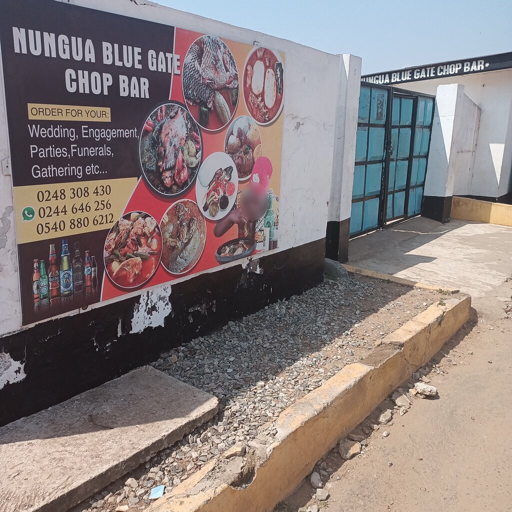 Restaurant Nungua Blue Gate, Earth, photo