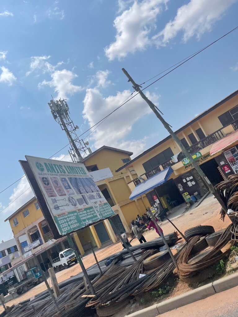 Building mixes Antis Limited, Earth, photo