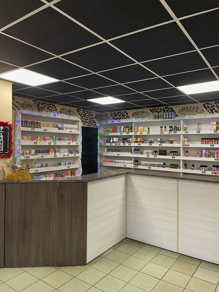 Vape shop Пар, Komsomolsk‑at‑Amur, photo