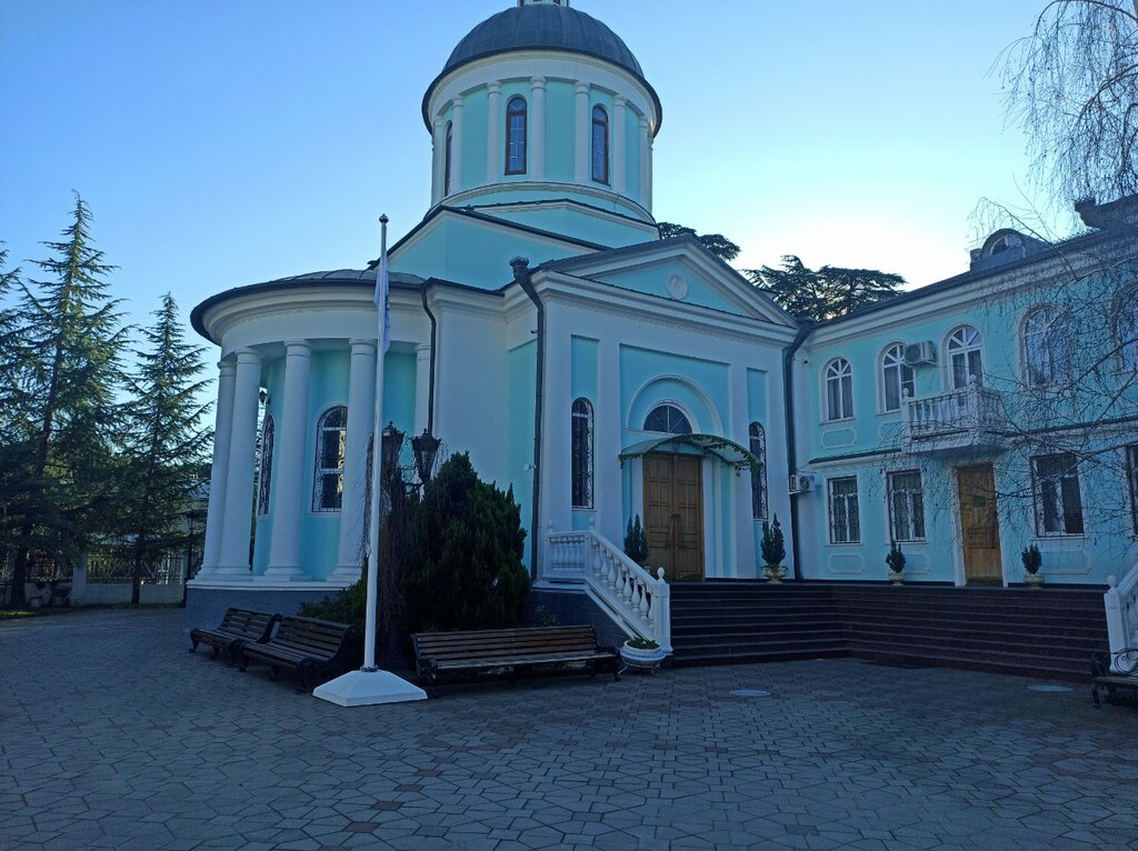 Orthodox church Church of the Iberian Icon of Our Lady, Sochi, photo