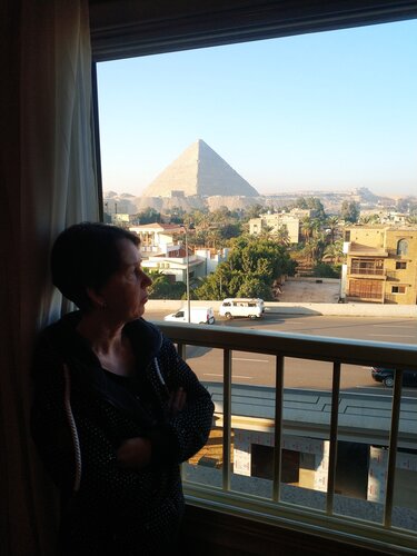 Гостиница Tiba Pyramids Hotel