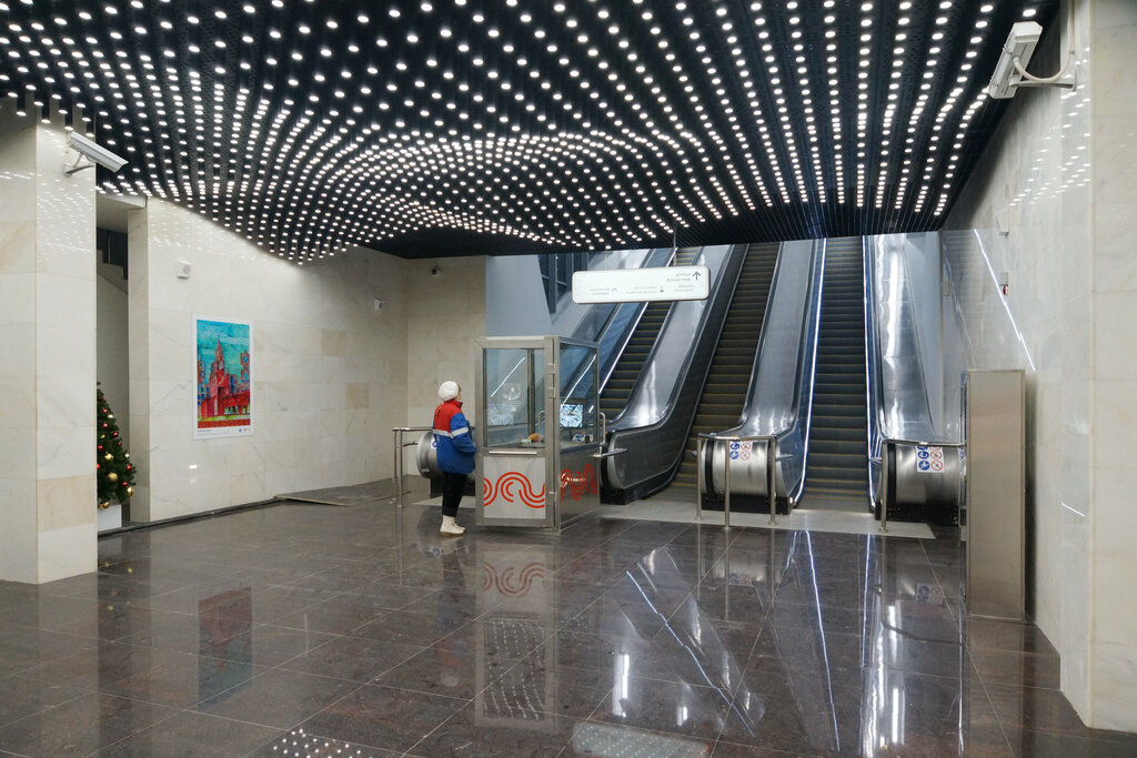 Exhibition center Escalator Gallery, Moscow, photo