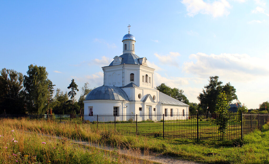 Orthodox church Church of Saint John the Evangelist in Afanasyevo, Vladimir Oblast, photo