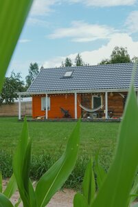 Дом с баней Кулики (Minskaja region, Dziarzhynski rajon, Stańkaŭski sieĺsaviet, vioska Ploskaje), hotel