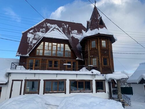 Гостиница Мельница в Байкальске