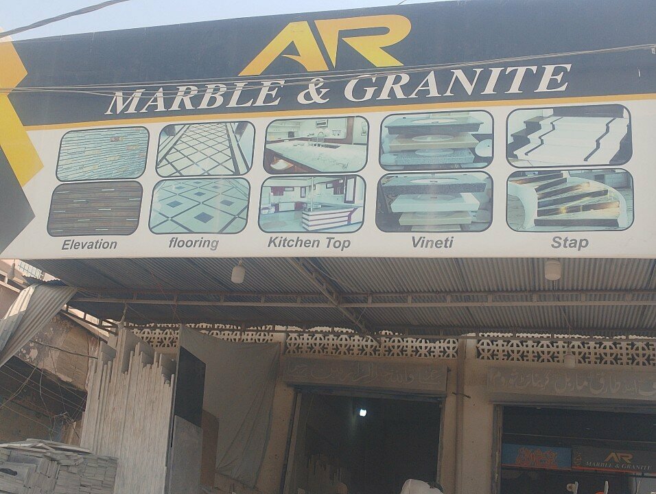 Stone articles and fixtures Ar, Karachi, photo