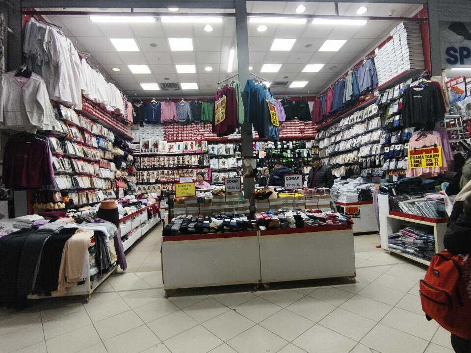 Lingerie and swimwear shop Yuksel Laundry, Ankara, photo