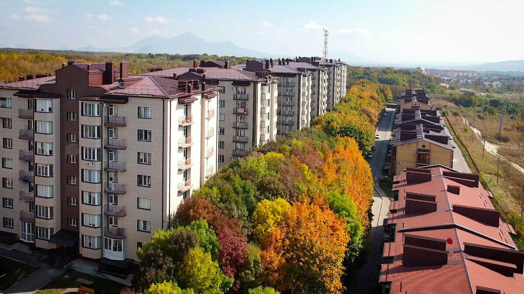Жилой комплекс Кленовая роща, Ессентуки, фото