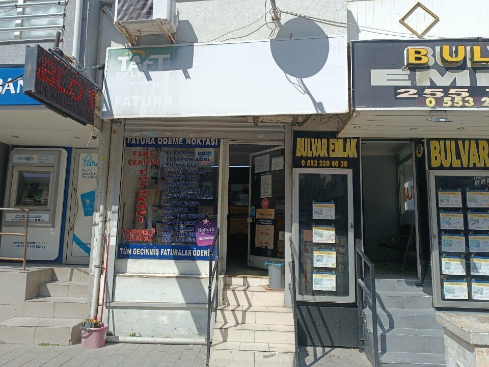 Cash and settlement center Taft Telecom Bill Payment Center, Izmir, photo
