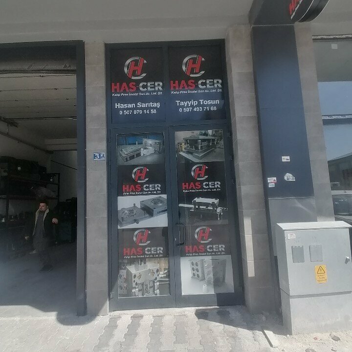 Formwork Hascer Mold Press, Konya, photo