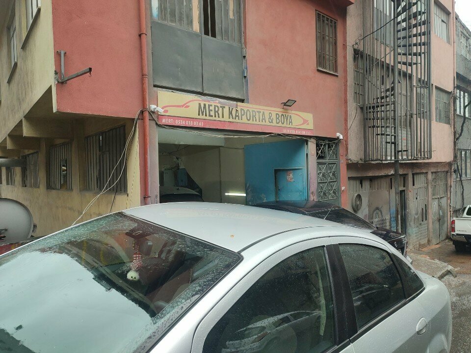 Auto body repair Mert Auto Body Paint, Istanbul, photo