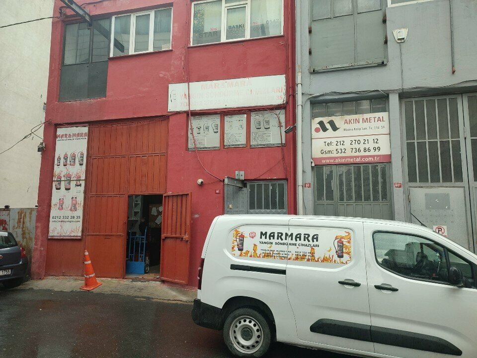 Firefighting equipment Marmara Yangın söndürme cihazları, Istanbul, photo