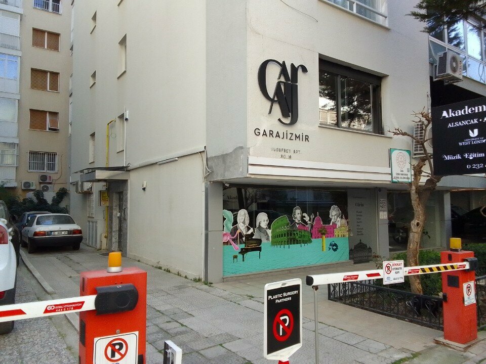 Trademarks Garaj, Izmir, photo
