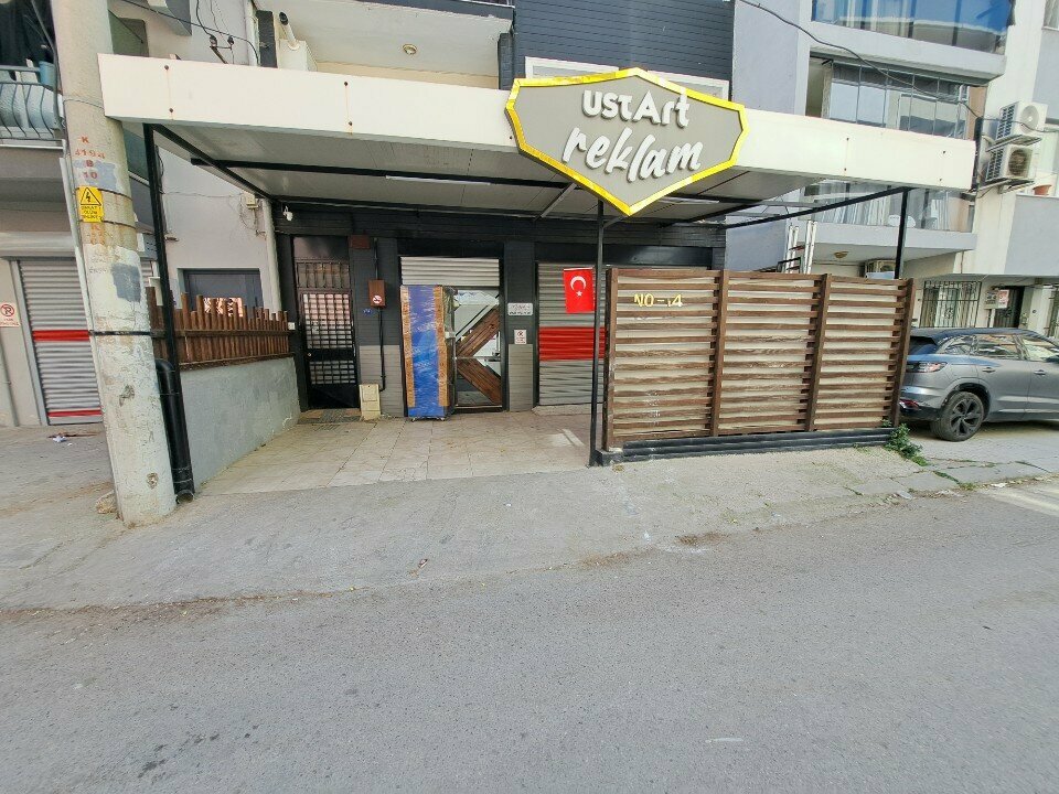 Advertising equipment and materials Ustart Reklam, Izmir, photo