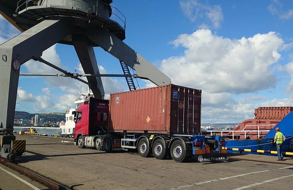 Logistics company Credo Trans, Novorossiysk, photo