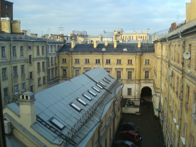 Фото 300 метров от Эрмитажа