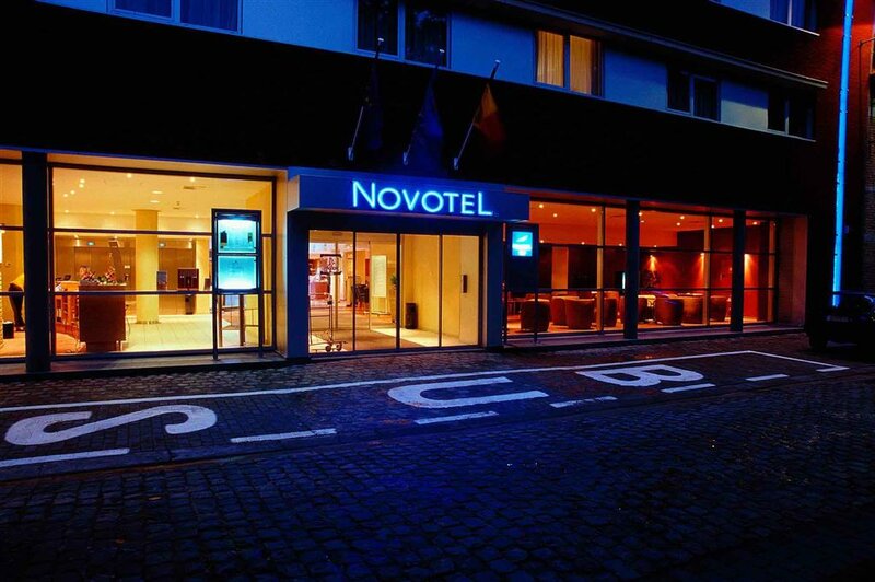 Гостиница Novotel Ieper Centrum Flanders Fields в Ипре