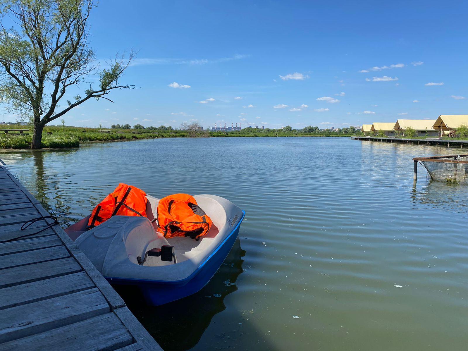 Фото Глэмпинг Остров