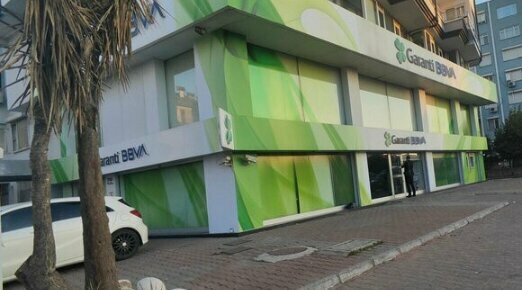 Bank Garanti BBVA Çallı Branch, Antalya, photo