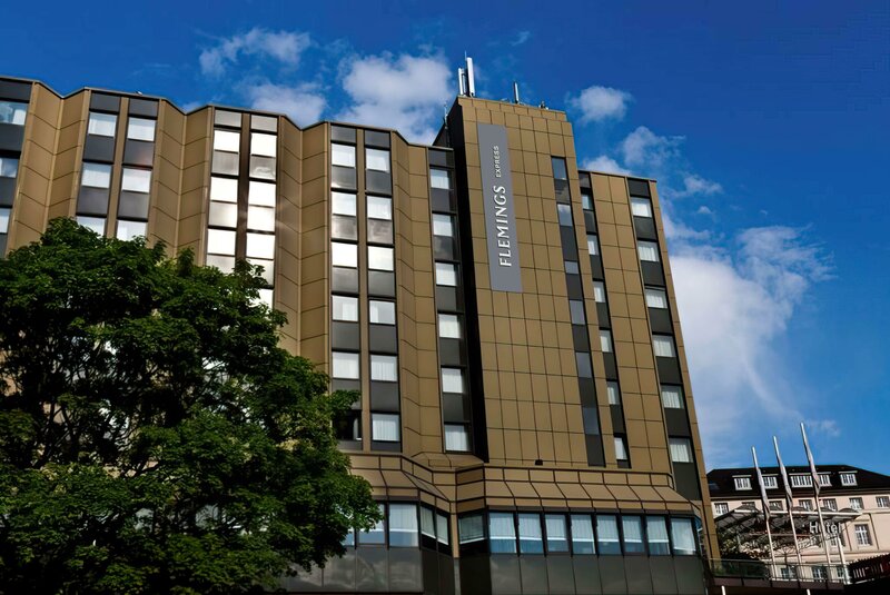 Гостиница Spark by Hilton Wuppertal City Centre в Вуппертале