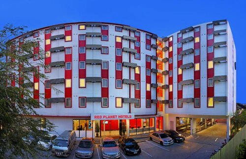 Гостиница Red Planet Pattaya в Паттайе