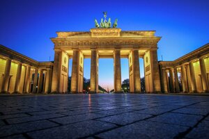 Гостиница Park Inn by Radisson Berlin Alexanderplatz