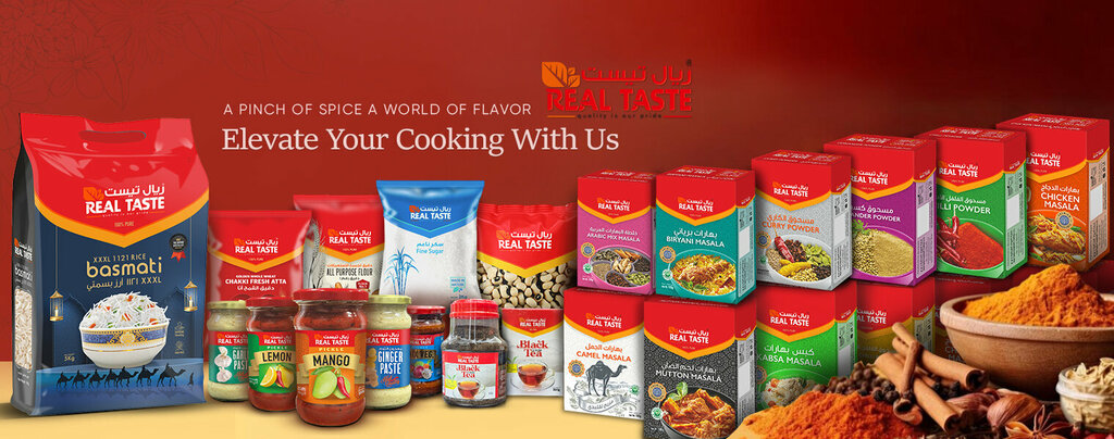 Foodstuffs wholesale Real Taste Foodstuff Trading LLC, Ajman, photo