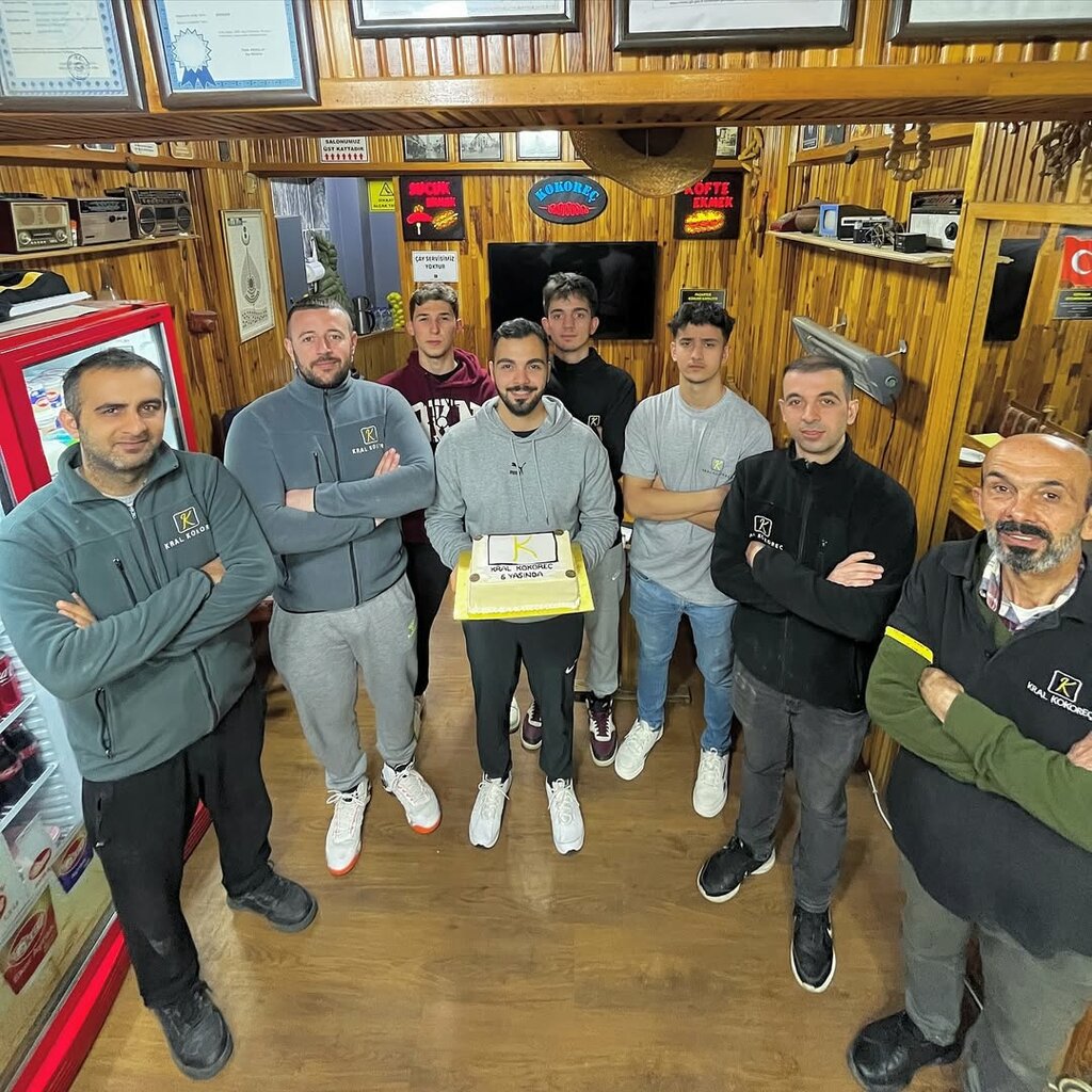 Restaurant Adana King Kokorec, Kapakli, photo